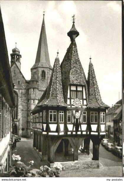 70103725 Michelstadt Michelstadt Rathaus Michelstadt