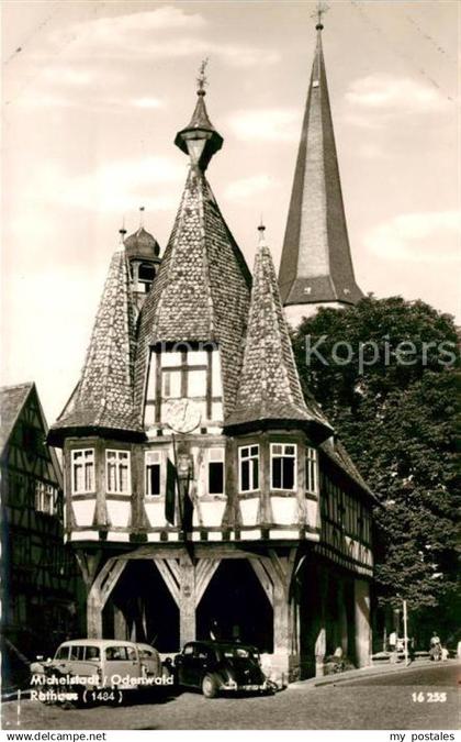 73043659 Michelstadt Rathaus Michelstadt