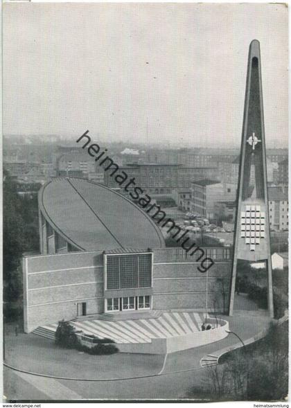 Hamburg-Hamm - Dreifaltigkeitskirche