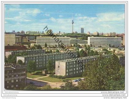 Berlin - Blick vom Volkspark Prenzlauer Berg - AK Grossformat
