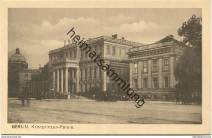 Berlin - Mitte - Kronprinzen-Palais 30er Jahre