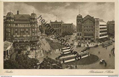 Berlin-Mitte - Potsdamer Platz 30er Jahre