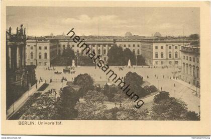 Berlin Mitte - Universität 30er Jahre