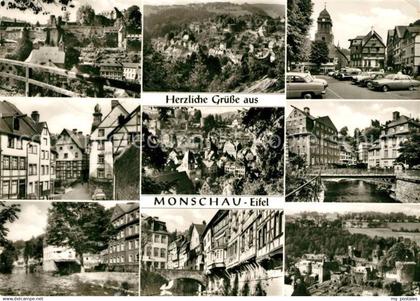 73039427 Monschau Panoramen Monschau