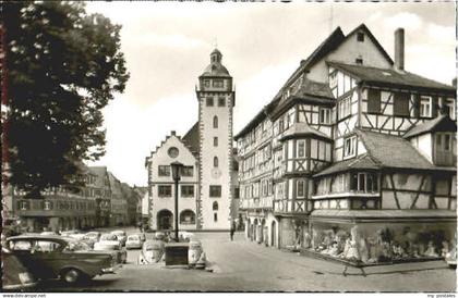 70099833 Mosbach Baden Mosbach Rathaus