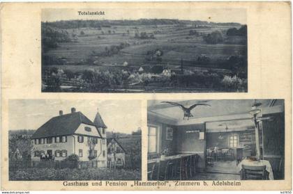 Zimmern bei Adelsheim - Gasthaus Hammerhof