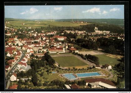 AK Mühlacker /Württ., Ortsansicht aus der Vogelschau