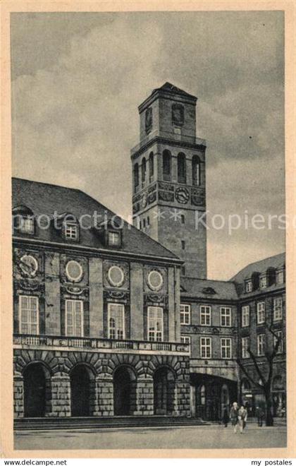 43189559 Muelheim Ruhr Rathaus Muelheim Ruhr