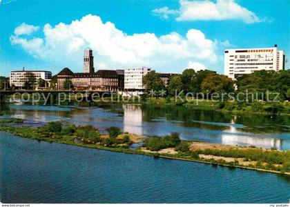 72745922 Muelheim Ruhr Schlossbruecke Muelheim an der Ruhr