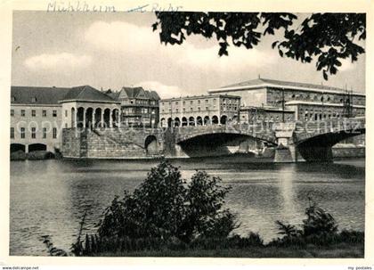 72980860 Muelheim Ruhr An der Ruhrbruecke Muelheim Ruhr