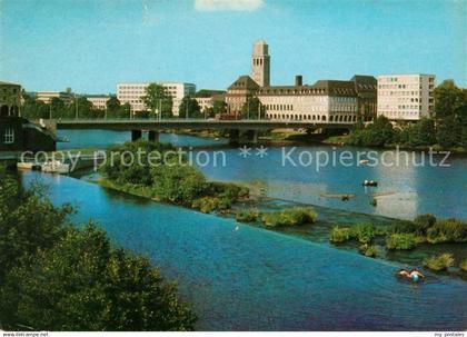 73126874 Muelheim Ruhr Schlossbruecke Muelheim Ruhr