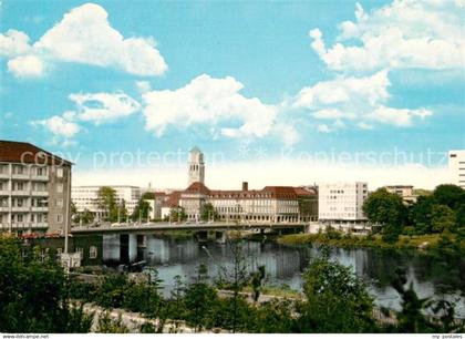 73196940 Muelheim Ruhr Schlossbruecke Muelheim Ruhr