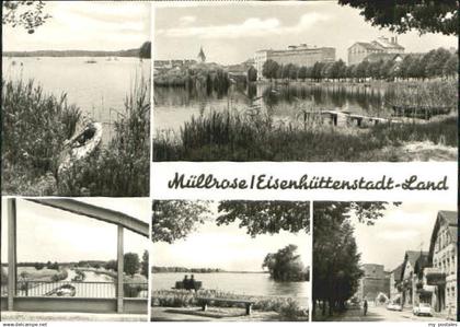 70091803 Muellrose Muellrose Eisenhuettenstadt-Land o 1980