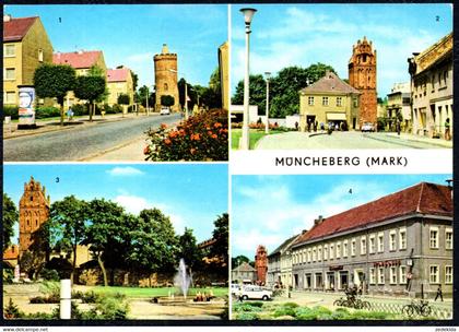 F7603 - TOP Müncheberg - Verlag Bild und Heimat Reichebach