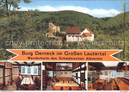 72549437 Gundelfingen Muensingen Burg Derneck