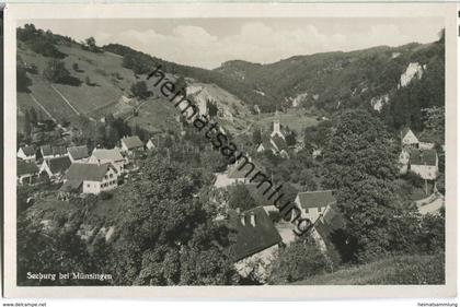 Münsingen - Seeburg - Foto-Ansichtskarte