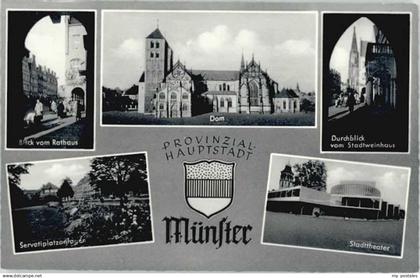 70134053 Muenster Westfalen Muenster  *