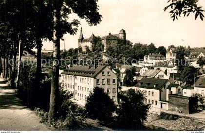 73560350 Mylau Schloss Panorama Mylau