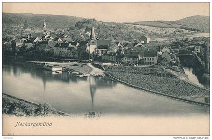 ALLEMAGNE - NECKARGEMÜND