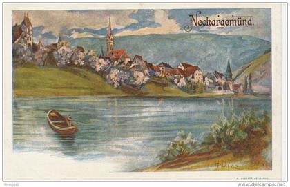 ALLEMAGNE - NECKARGEMÜND - par H. DIEZ