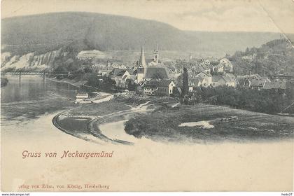 Gruss von Neckargemünd