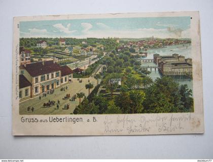 NECKARGEMÜND    Schöne Karten  um 1896