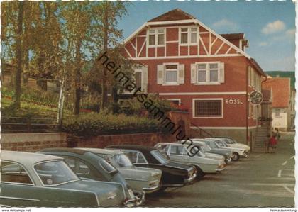 Waldhilsbach - Gasthof Rössel - Familie Hauck-Gaul - AK-Grossformat - Verlag Glogner & Sohn Neckargemünd