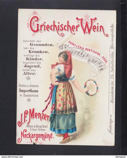 Werbung Griechischer Wein J.F. Menzer Neckargemünd (5)