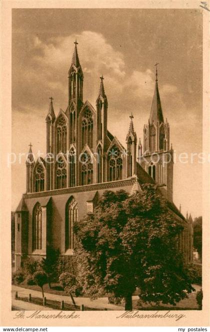 73696268 Neubrandenburg St. Marienkirche Neubrandenburg