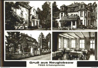 70092853 Neuglobsow Neuglobsow Erholungsheim