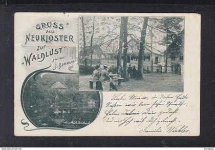 Dt. Reich AK Neukloster Zur Waldlust 1900