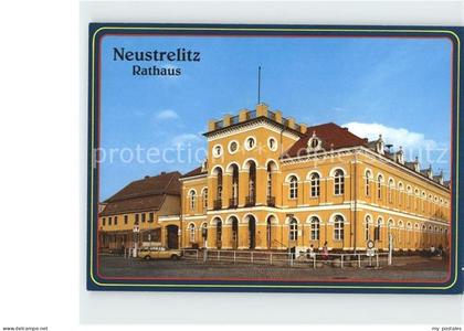 72360937 Neustrelitz Rathaus Neustrelitz
