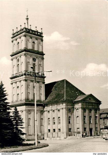 73093100 Neustrelitz Stadtkirche Neustrelitz