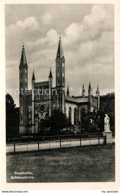 73335345 Neustrelitz Schlosskirche Neustrelitz