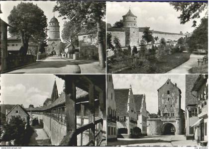 70098662 Noerdlingen Noerdlingen Turm x 1961