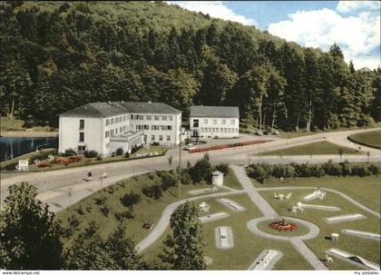 41253927 Nonnweiler Wald Sanatorium Schoen & Co. KG Nonnweiler