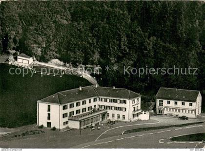 73764254 Nonnweiler Fliegeraufnahme Sanatorium Waldhotel Nonnweiler