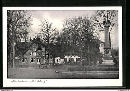 AK Nordenham, Gasthaus Friedeburg