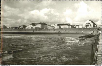 70119249 Norderney Nordseebad Norderney Promenade ungelaufen ca. 1955 Norderney