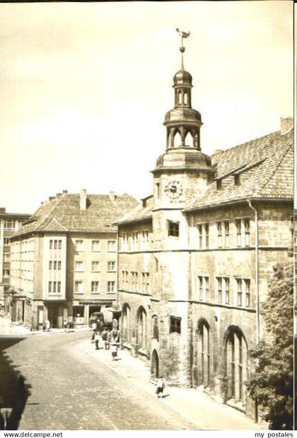 70093053 Nordhausen Thueringen Nordhausen Rathaus