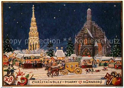 72772165 Nuernberg Christkindlesmarkt  Nuernberg