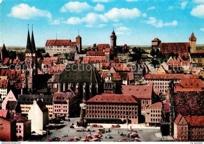 72776506 Nuernberg Altstadt Burg Nuernberg