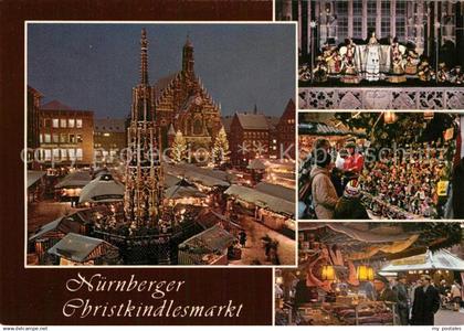 72946735 Nuernberg Christkindlesmarkt Nuernberg