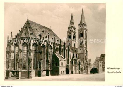 72951631 Nuernberg Sebalduskirche Nuernberg