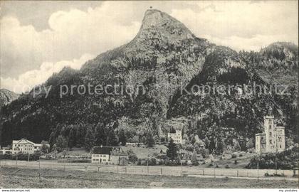 72453012 Oberammergau Kofel Ammergauer Alpen Oberammergau