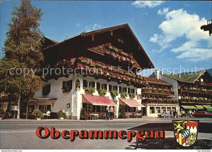 72486213 Oberammergau Passionsspieldorf  Oberammergau