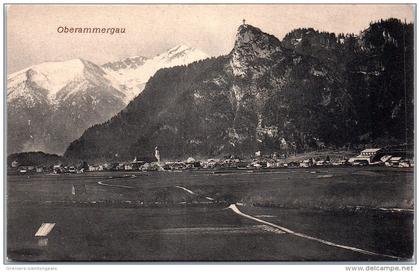 Allemagne - BAVIERE - OBERAMMERGAU -  panorama