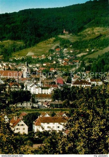 73083435 Oberkirch Baden Panorama Oberkirch Baden