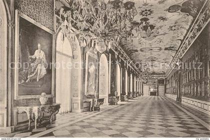 43148042 Schleissheim Oberschleissheim Schloss Gemaelde Gallerie Ahnen Schreibra