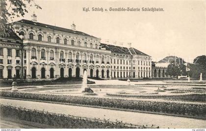 43172777 Schleissheim Oberschleissheim Kgl Schloss und Gemaelde Galerie